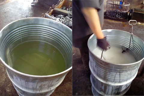 無機(jī)淬火劑案例試驗方法